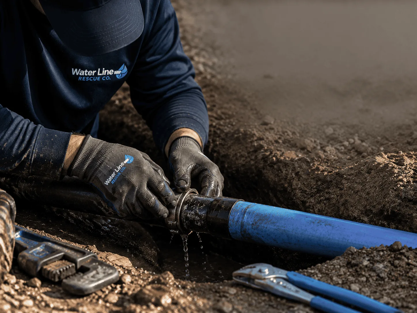 Why choose Water Line Repair in Alma, MI
